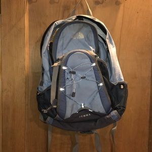 Light blue Jenna backpack